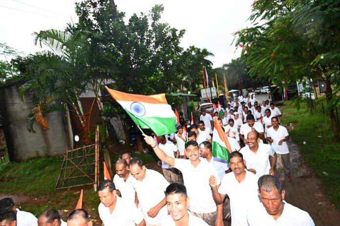 Mini marathon, patriotic run held in Sonapur under Har Ghar Tiranga
