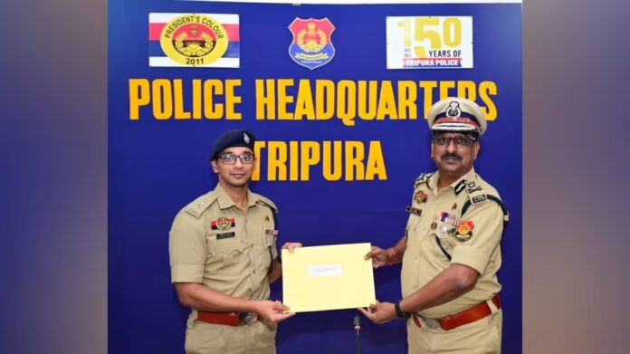 Tripura Police Ranks First Nationally in NATGRID Usage