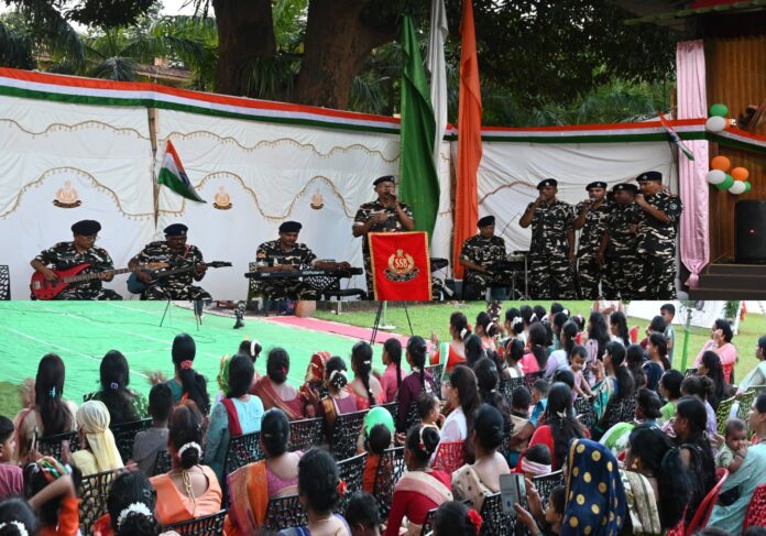 SSB organises public band displays in Guwahati for Independence Day