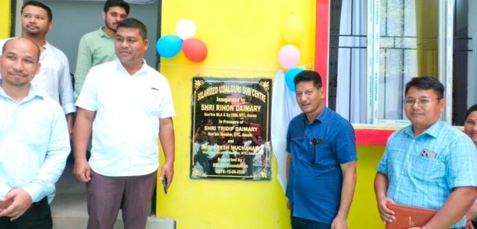 Solar Power Projects Boost Renewable Energy Use in Udalguri Government Health Sector