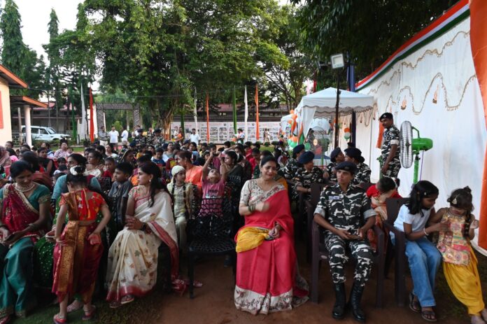 1st Battalion SSB Sonapur Organises Independence Day Programme