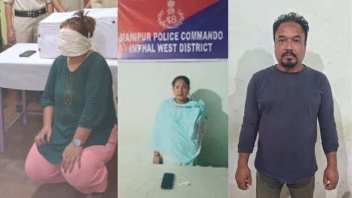 Manipur forces arrest suspected insurgents, seize heroin, opium and arms in operations
