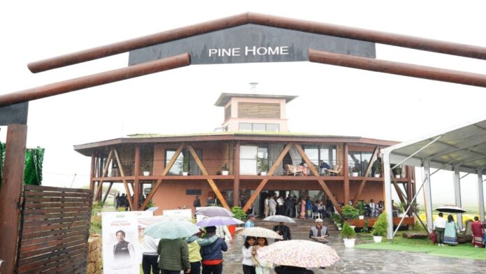 Meghalaya CM inaugurates Pine Home eco-sustainable project in South West Khasi Hills