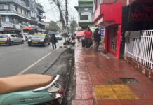 Laitumkhrah Traffic Eases After Shillong Street Vendors Relocated Laitumkhrah Traffic Eases After Shillong Street Vendors Relocated
