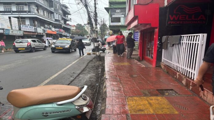 Laitumkhrah Traffic Eases After Shillong Street Vendors Relocated
