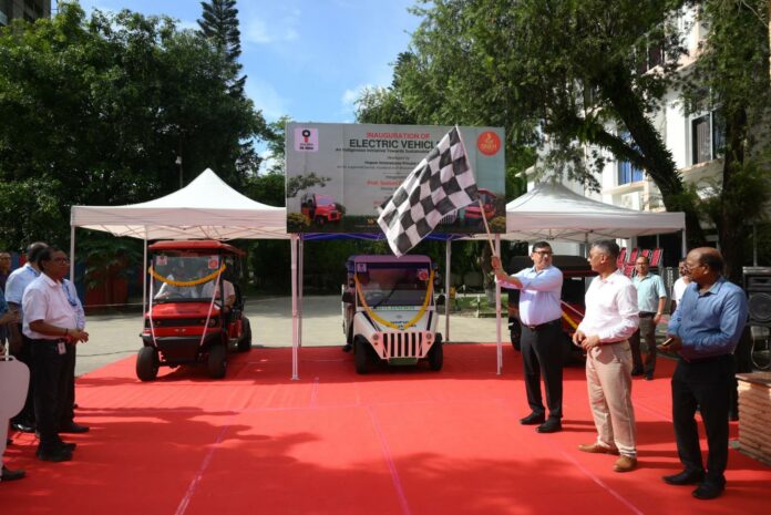 OIL-backed startup deploys indigenous electric vehicles for Duliajan oilfield trials