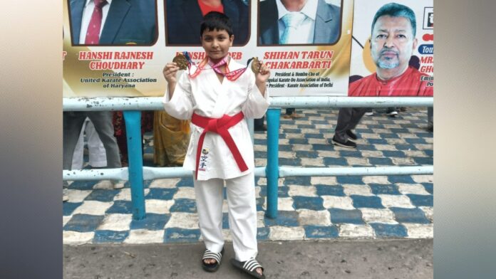 Young Assam karate athlete wins two gold medals at international championship