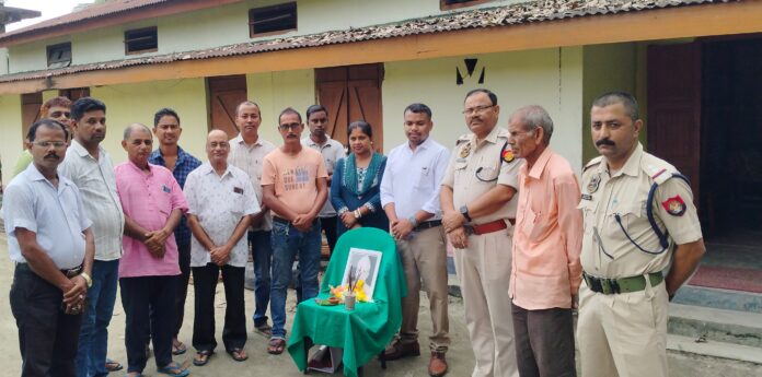 Death anniversary of VDP founder Hari Narayan Barua observed at Orang