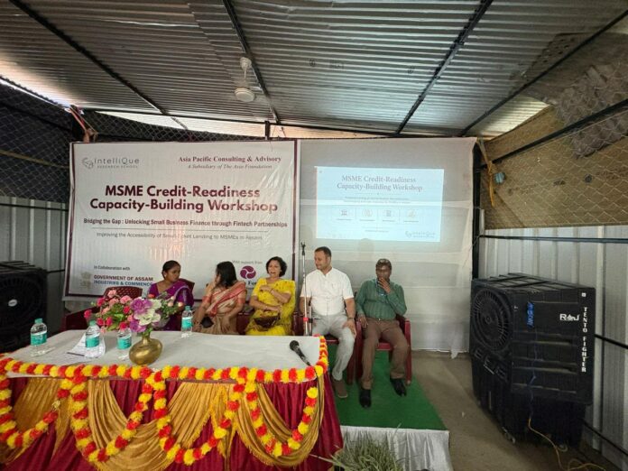 MSME Credit-Readiness Workshop Held for Women Entrepreneurs in Dhekiajuli