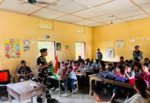 SSB Organises Drug Abuse Awareness Programme at Lokhra SSB Organises Drug Abuse Awareness Programme at Lokhra
