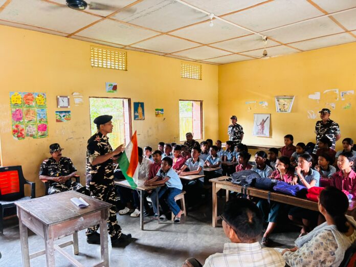 SSB Organises Drug Abuse Awareness Programme at Lokhra