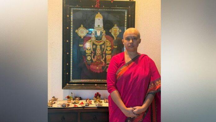 Dr Angkita Dutta Offers Hair at Tirumala in Act of Sacred Surrender