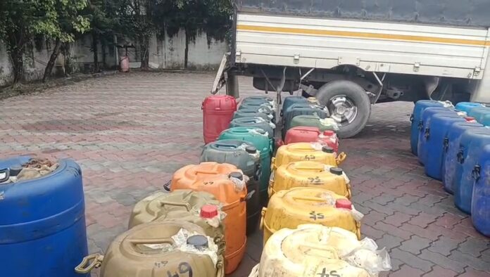 Railway Diesel Theft Racket Busted in Rangapara, Nine Arrested
