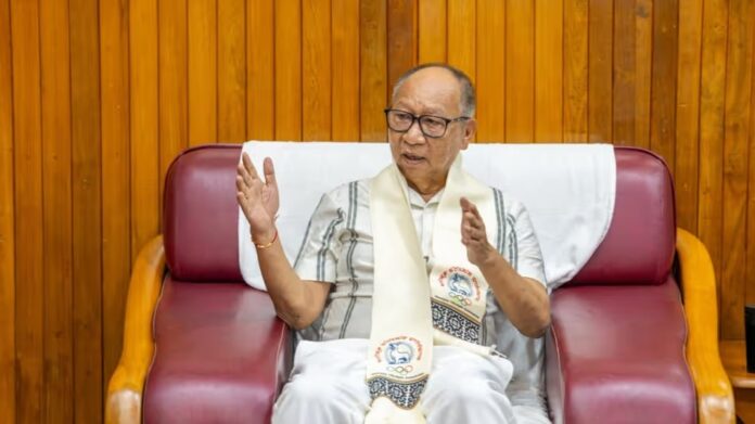 Manipur CM Backs NRC Update, Urges Protest Groups to Avoid Bandhs