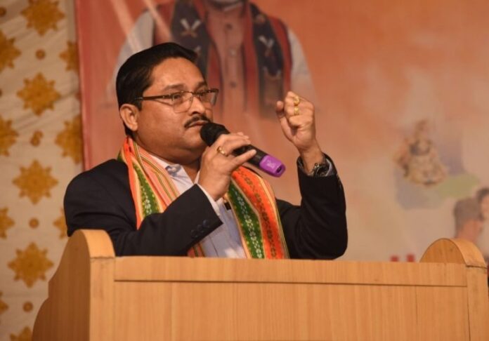 Assam BJP Chief Dilip Saikia Hits Out at Rahul Gandhi Over ‘Purification’ Row