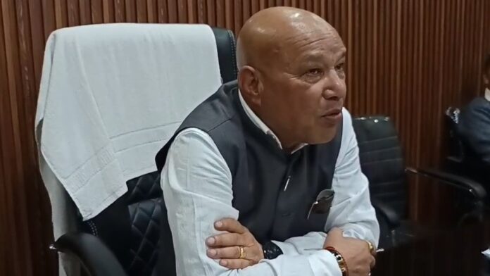 Sanbor Shullai Says Time Will Tell If Nine UDP MLAs Join BJP