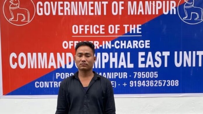 Manipur Police Arrest Suspected PLA Member, Seize Illicit Liquor in Separate Operations