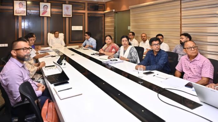 Assam Finance Minister Reviews Economic Affairs Department Priorities