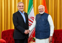 PM Modi meets Iran President Pezeshkian at SCO summit