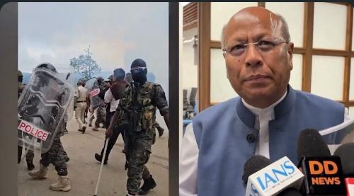 Tension Marks Public Hearing on Shree Cement’s Proposed Limestone Mining Project in Meghalaya