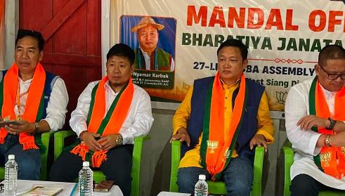 BJP Inducts New Faces to Rebuild Organisation in Arunachal’s Liromoba Constituency