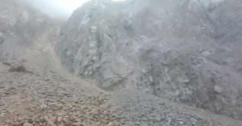 Massive Landslide Blocks Seppa–Itanagar Road in Arunachal