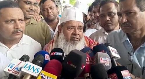 Badruddin Ajmal Urges Leaders to Rise Above Religious Divisions, Targets Assam Government