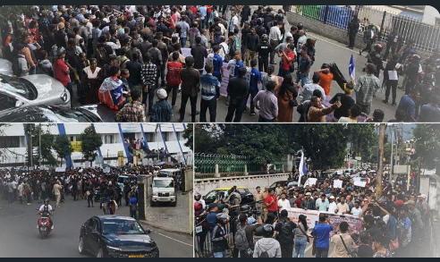 Thousands Join VPP March to Meghalaya Secretariat Over Governance Issues