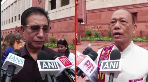 Mizoram CM Meets Amit Shah, Raises State's Concerns Over Proposed FCRA Amendment Bill