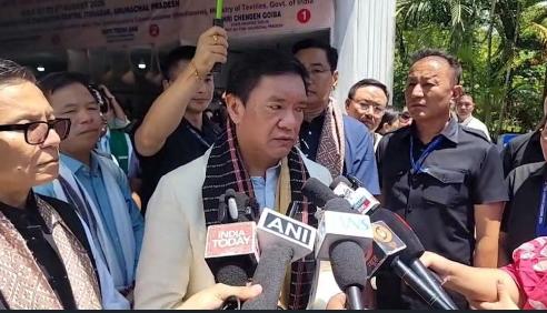 Arunachal CM Denies Chinese Incursion Claims in Taksing
