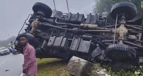 Two Army trucks reportedly meet with accident in Arunachal Pradesh