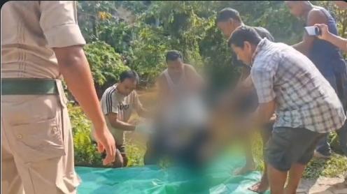 Unidentified Man Found Dead by Roadside in Dibrugarh, Police Probe Underway