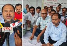Akhil Gogoi Begins Indefinite Hunger Strike, Seeks Rs 10 Lakh Flood Compensation Akhil Gogoi Begins Indefinite Hunger Strike, Seeks Rs 10 Lakh Flood Compensation