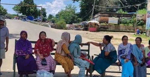 Imphal shuts down as Manipur NRC strike enters second day