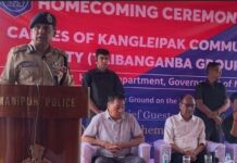 Manipur DGP urges insurgents to surrender, assures lawful rehabilitation support Manipur DGP urges insurgents to surrender, assures lawful rehabilitation support