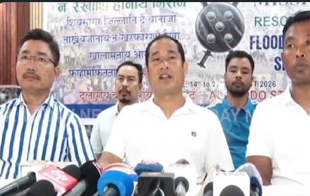 ABSU blames unregulated mining for Sivasagar flood devastation