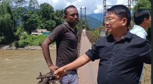 Eight-year-old Kambu bridge project remains incomplete in Arunachal