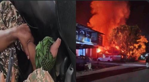 CRPF man injured as fresh violence breaks out in Manipur’s Taphou