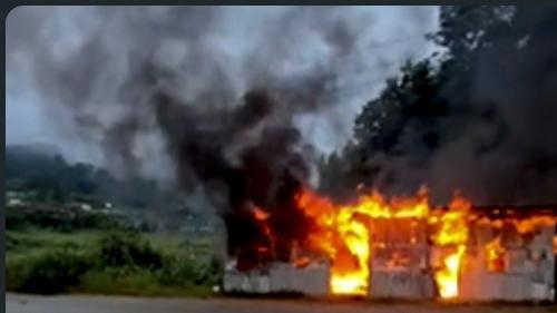 Taphou Kuki Village Authority Issues 24-Hour Ultimatum Over House Burning