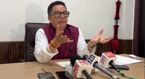 Manipur NPP MLA Rameshwar Singh Demands NRC Before Census