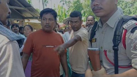 Tension Resurfaces Along Assam-Nagaland Border in Merapani