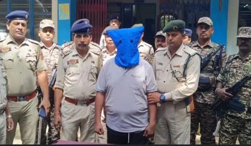 Tripura Police Arrest Suspected Drug Peddler, Seize Narcotics Worth Rs 10 Lakh
