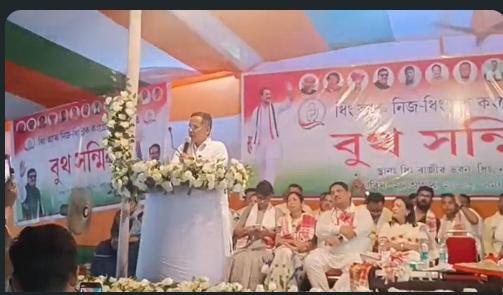 Gaurav Gogoi Alleges Selective Flood Relief Distribution