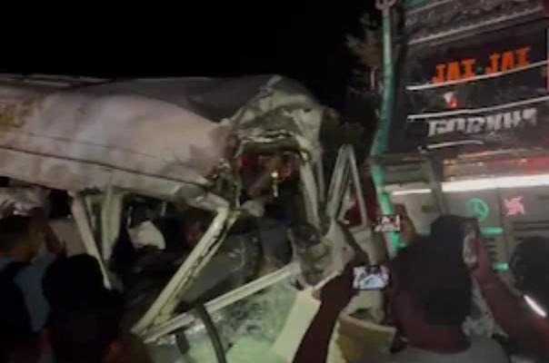 Four killed, several injured in Sonapur NH-27 accident