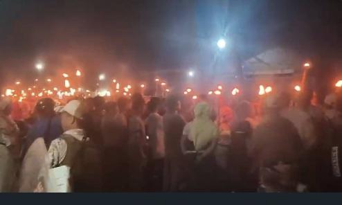 Manipur Police Disperse NRC Protest Rally in Kakching