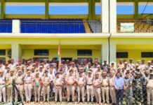 Joint Tiranga Rally Organized Under Har Ghar Tiranga Campaign