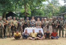 Six Held After Midnight Barak River Chase, Drugs Worth ₹27.288 Crore Seized