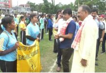 Two-day Handball championship begins in Tezpur
