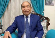 Zoramthanga Calls Manipur Conflict Difficult to Resolve Zoramthanga Calls Manipur Conflict Difficult to Resolve