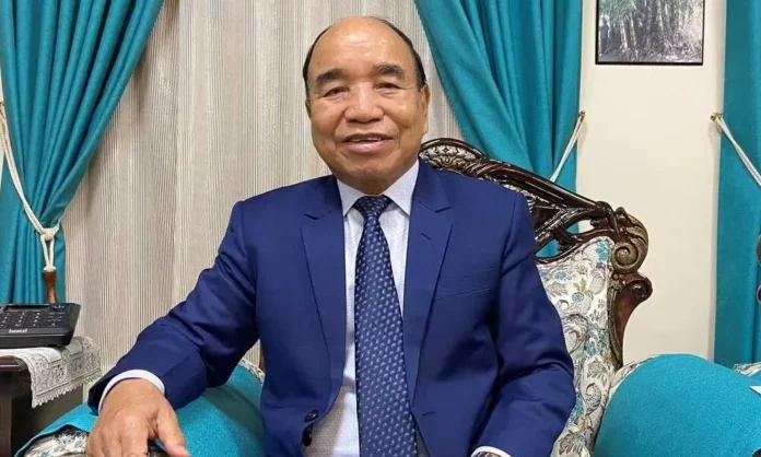 Zoramthanga Calls Manipur Conflict Difficult to Resolve